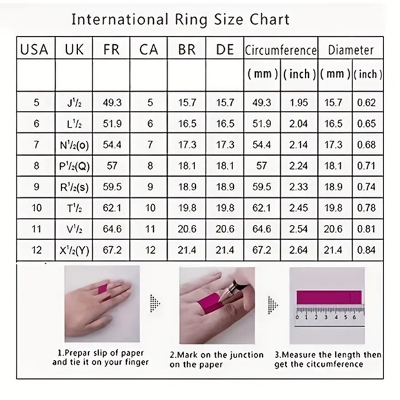 💍🎉 Luxurious Princess Multilayer Stacked Wide Face Ring - Bands with Zirconia - Picture 7 of 7